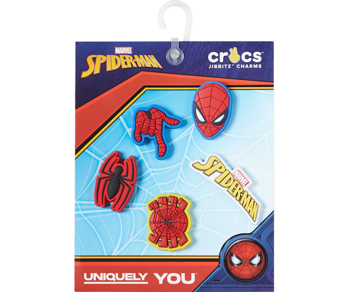 Crocs Jibbitz Spider-Man 5-Pack